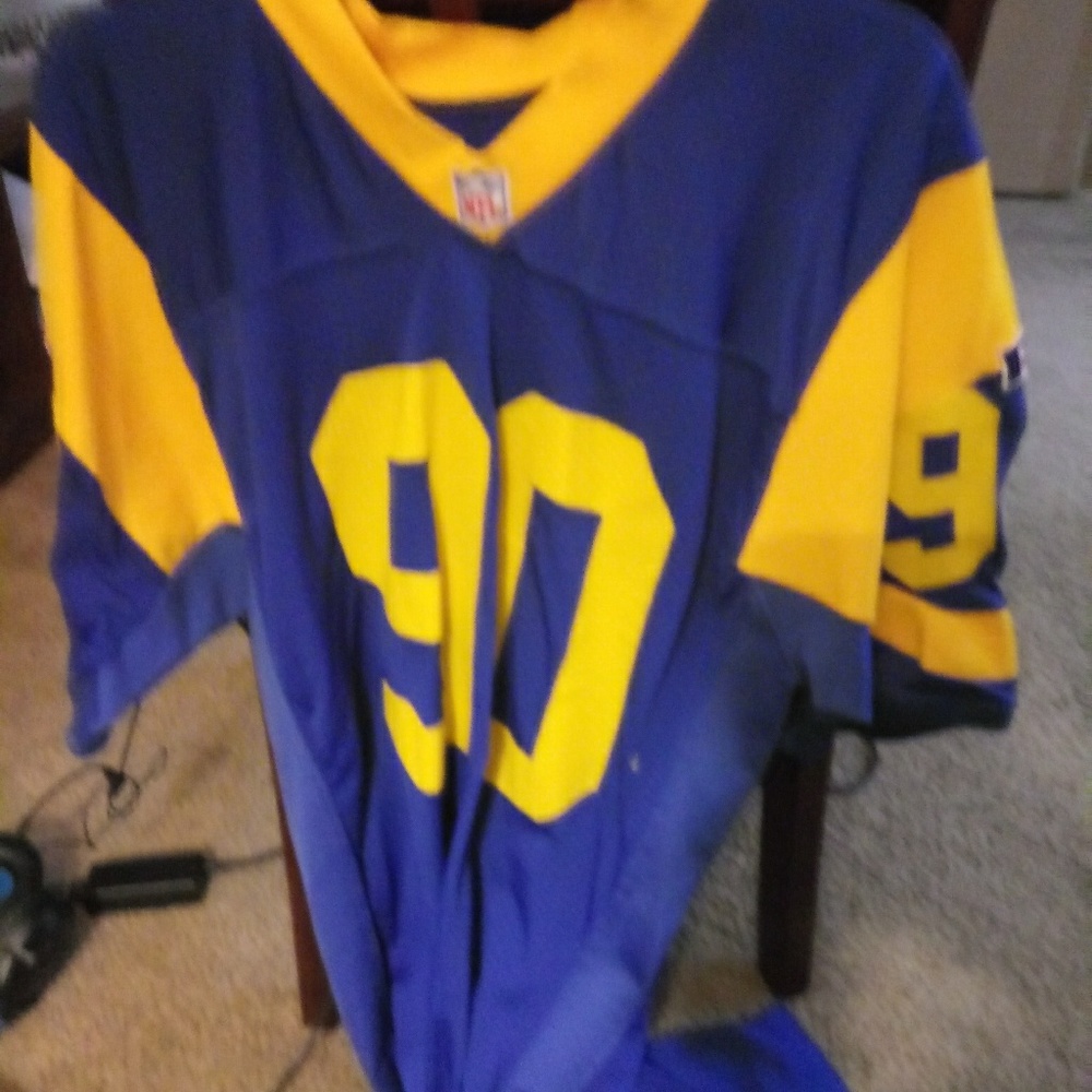 Official NFL Rams Jersey